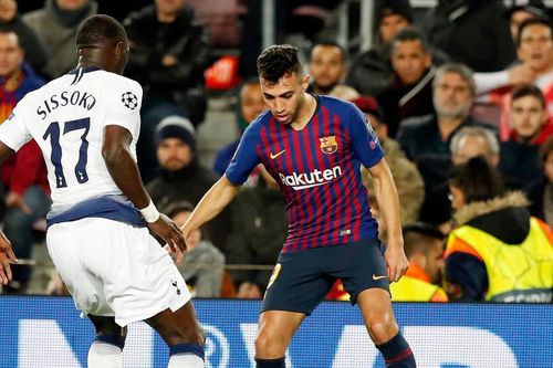 Munir El Haddadi / Foto: Instagram