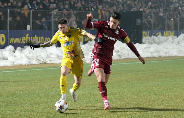 S-a întors Dobre! Căpitanul, gol decisiv în Slobozia - Rapid