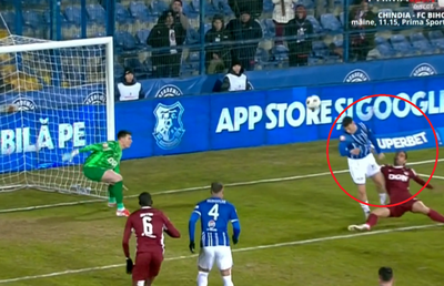 Vassaras A DESECRETIZAT dialogul dintre arbitri la Farul - CFR Cluj: „Nu, nu! E pentru apărare!”