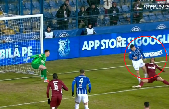 Vassaras A DESECRETIZAT dialogul dintre arbitri la Farul - CFR Cluj: „Nu, nu! E pentru apărare!”