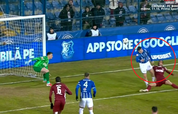 Vassaras A DESECRETIZAT dialogul dintre arbitri la Farul - CFR Cluj: „Nu, nu! E pentru apărare!”