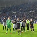 FCSB la finalul deplasării de pe „Ion Oblemenco” // foto: Imago