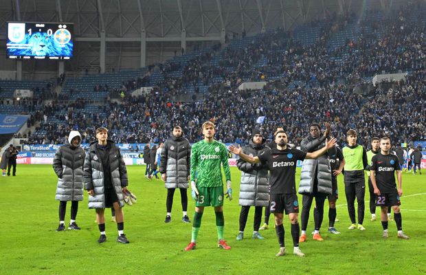 Trimisă în play-out, FCSB este „campioana” sezonului regulat la un capitol