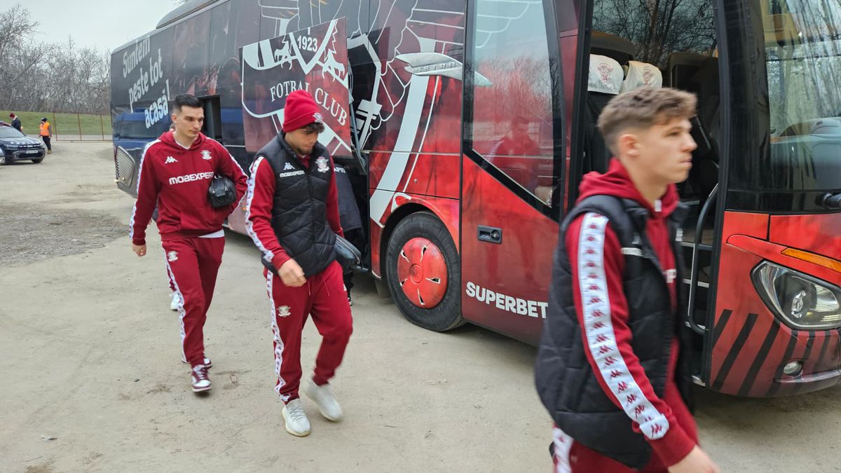 Unirea Slobozia - Rapid, imagini înaintea partidei din etapa 29