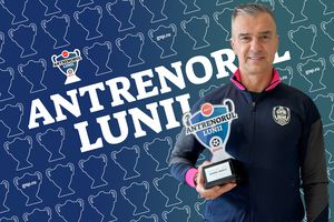 Daniel Pancu, „Antrenorul lunii februarie” » Interviu EXCLUSIV pentru GSP: „În meci fac și 9.000 de pași, pulsul e de peste 120! Nu pot să fiu ca Del Bosque”