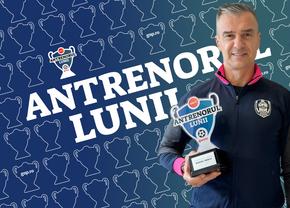 Daniel Pancu, „Antrenorul lunii februarie” » Interviu EXCLUSIV pentru GSP: „Când am venit eram sub Metaloglobus! Asta am schimbat”