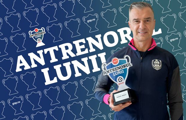 Daniel Pancu, „Antrenorul lunii februarie” » Interviu EXCLUSIV pentru GSP: „Când am venit eram sub Metaloglobus! Asta am schimbat”