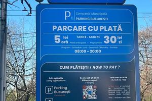 PMB anunță o modificare esențială la plata parcărilor din București