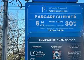 PMB anunță o modificare esențială la plata parcărilor din București