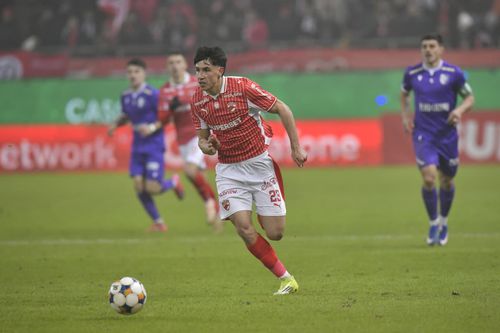 Ianis Tarbă, extrema lui Dinamo/ foto: Cristi Preda (GSP)