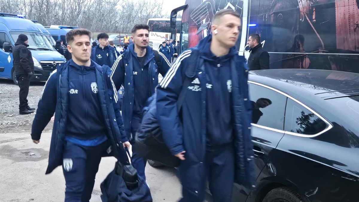 Unirea Slobozia - Rapid, imagini înaintea partidei din etapa 29