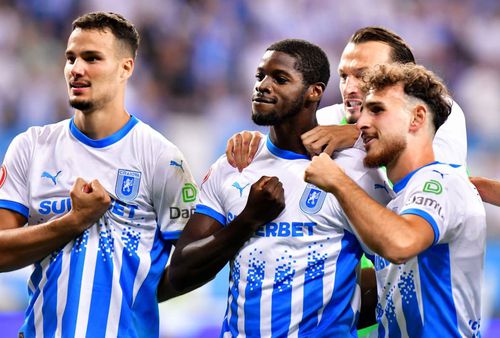 Steven Nsimba a atras atenția din Grecia // FOTO: Cristi Preda (GSP)