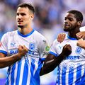 Steven Nsimba a atras atenția din Grecia // FOTO: Cristi Preda (GSP)