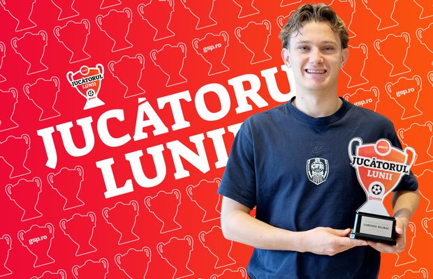 Lorenzo Biliboc, „Jucătorul lunii februarie” » Interviu EXCLUSIV pentru GSP: „E diferit față de Italia, dar ăsta e visul meu acum”