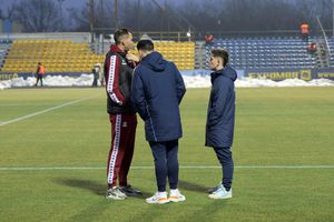 Unirea Slobozia - Rapid » Echipe de start + imagini de la stadion