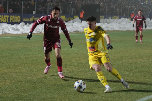 Unirea Slobozia - Rapid, etapa 29 din Superliga // FOTO: Andrei Furnigă (GSP.ro)