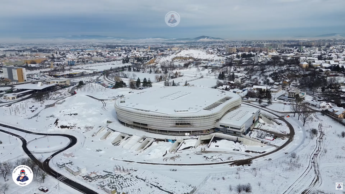 Sala Polivalentă din Brașov 2026