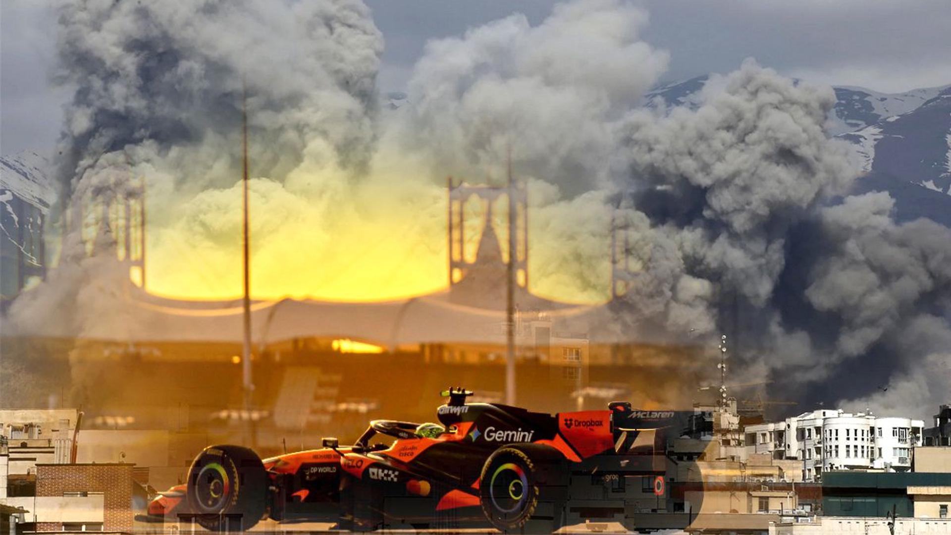 Echipele Mercedes și McLaren blocate în Bahrain din cauza tensiunilor din Orientul Mijlociu și anulării testului Pirelli pentru securitate Bahrain. | sursa foto: Gazeta Sporturilor