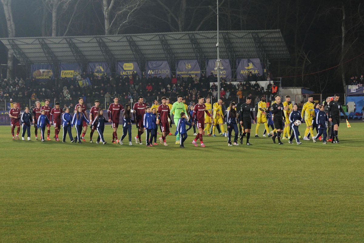 S-a întors Dobre! Căpitanul, gol decisiv în Slobozia - Rapid