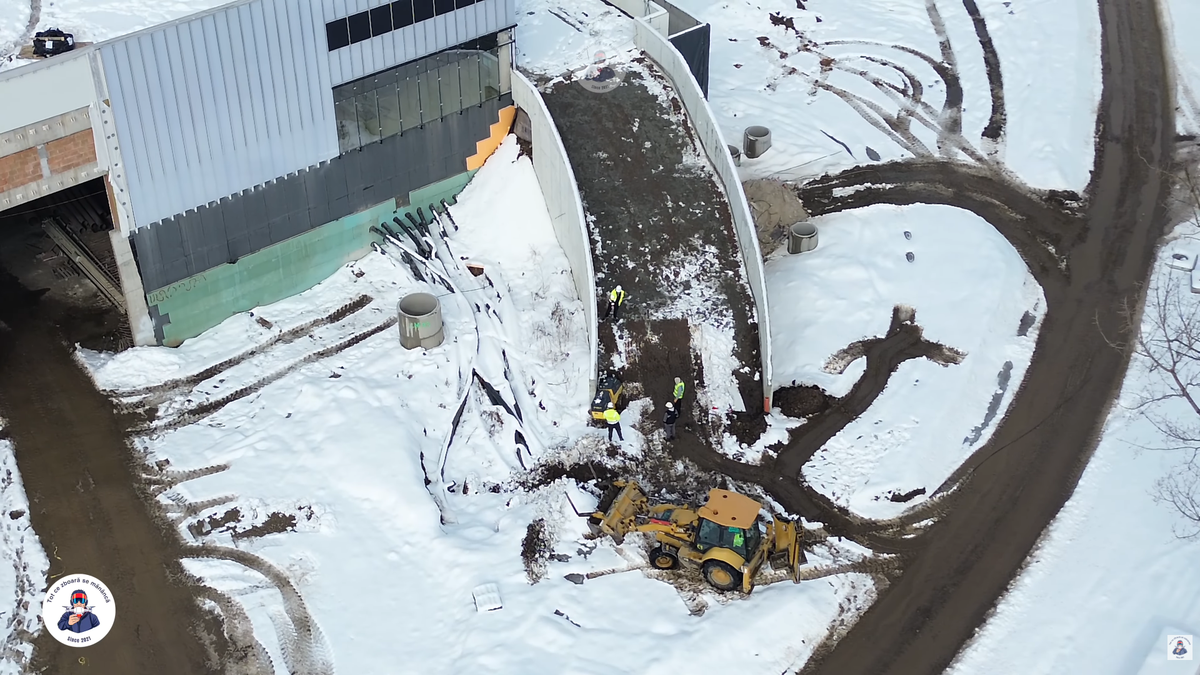 Cea mai mare sală polivalentă din România e gata în proporție de 65% » Deja arată ca o bijuterie arhitecturală