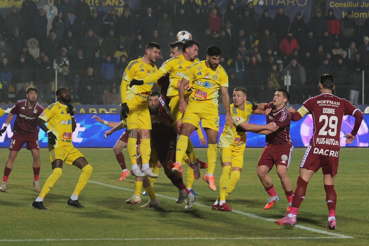 Unirea Slobozia - Rapid, etapa 29 din Superliga // FOTO: Andrei Furnigă (GSP.ro)