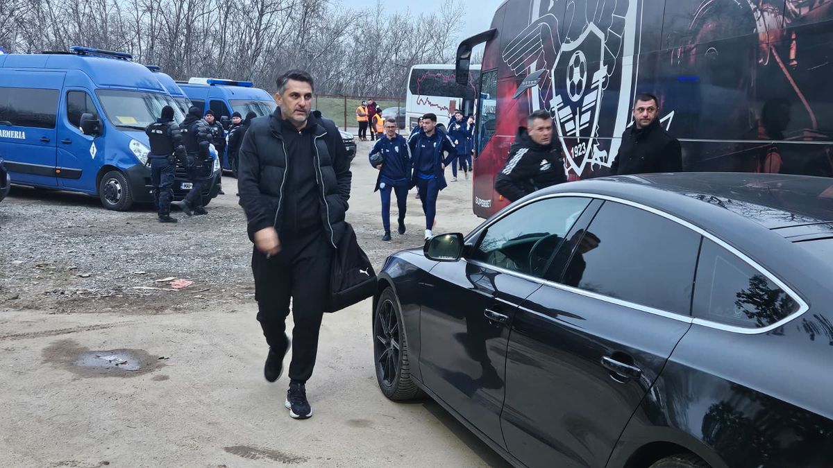 Unirea Slobozia - Rapid, imagini înaintea partidei din etapa 29