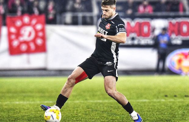 Ce se va întâmpla cu Dennis Politic, după ce FCSB a ajuns în play-out