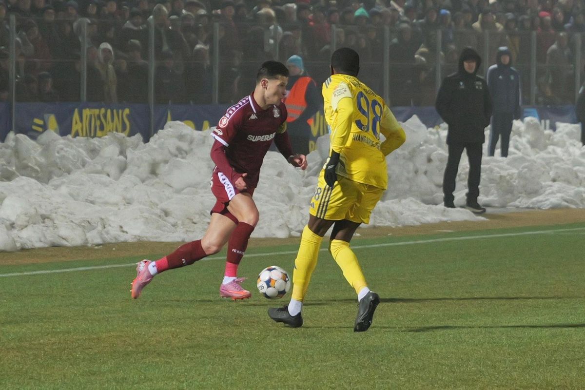 S-a întors Dobre! Căpitanul, gol decisiv în Slobozia - Rapid