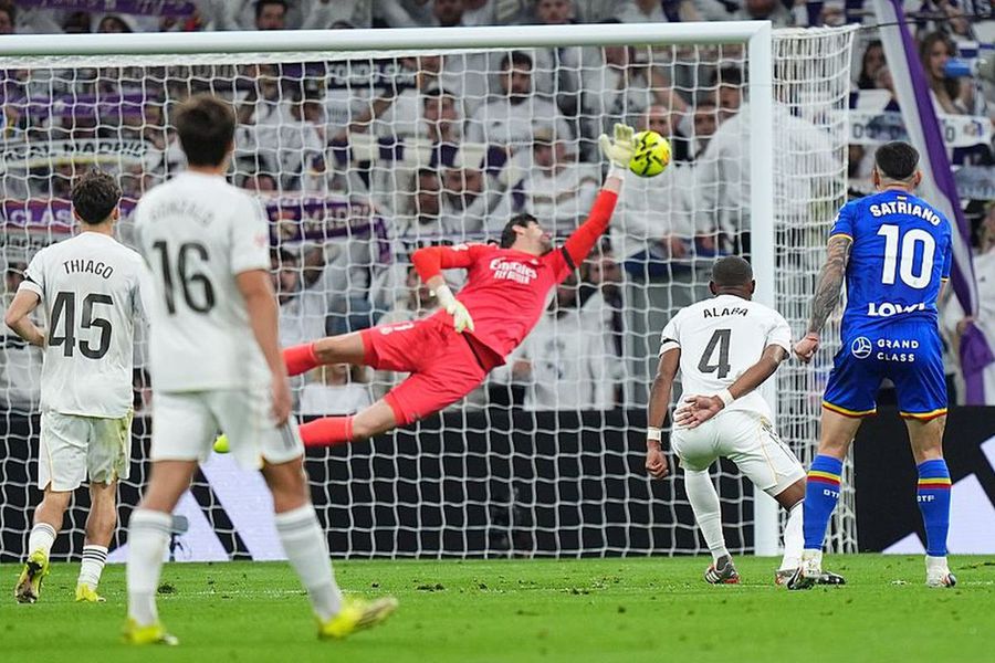 Real Madrid - Getafe, în runda #26 din La Liga. Foto GettyImages Și Arbeloa a pierdut vestiarul: 7 jucători, nemulțumiți » Procentajul s-a dublat după demiterea lui Xabi Alonso!