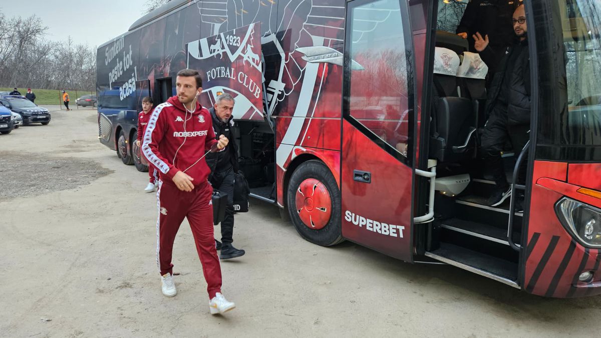 Unirea Slobozia - Rapid, imagini înaintea partidei din etapa 29