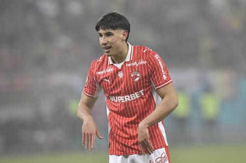 Ianis Tarbă, extrema lui Dinamo/ foto: Cristi Preda (GSP)