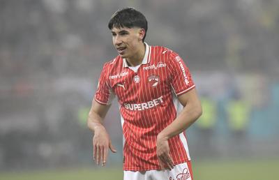 Ianis Tarbă: „Aș vrea FCSB la baraj, să câștigăm și să sărbătorim frumos”