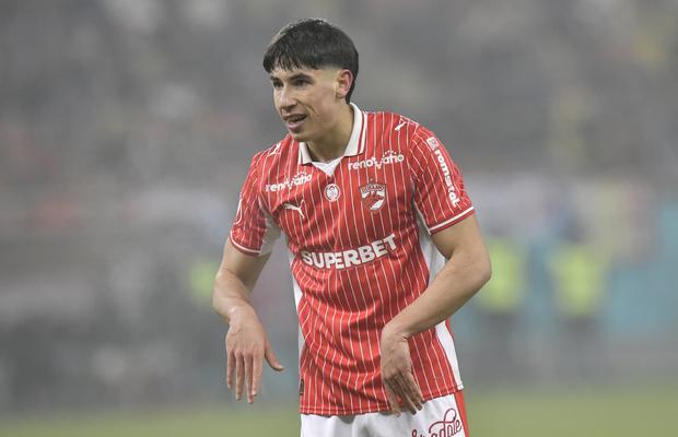 Ianis Tarbă: „Aș vrea FCSB la baraj, să câștigăm și să sărbătorim frumos”