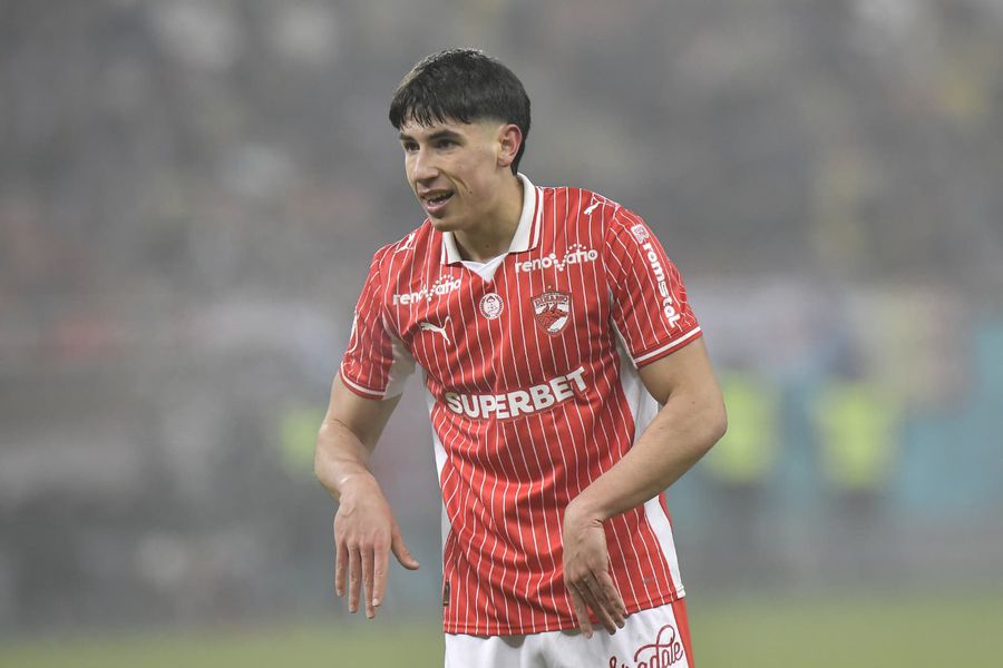 Ianis Tarbă, extrema lui Dinamo/ foto: Cristi Preda (GSP) El e noul pariu de la Dinamo: „Poate face diferența, mi-a plăcut mult”