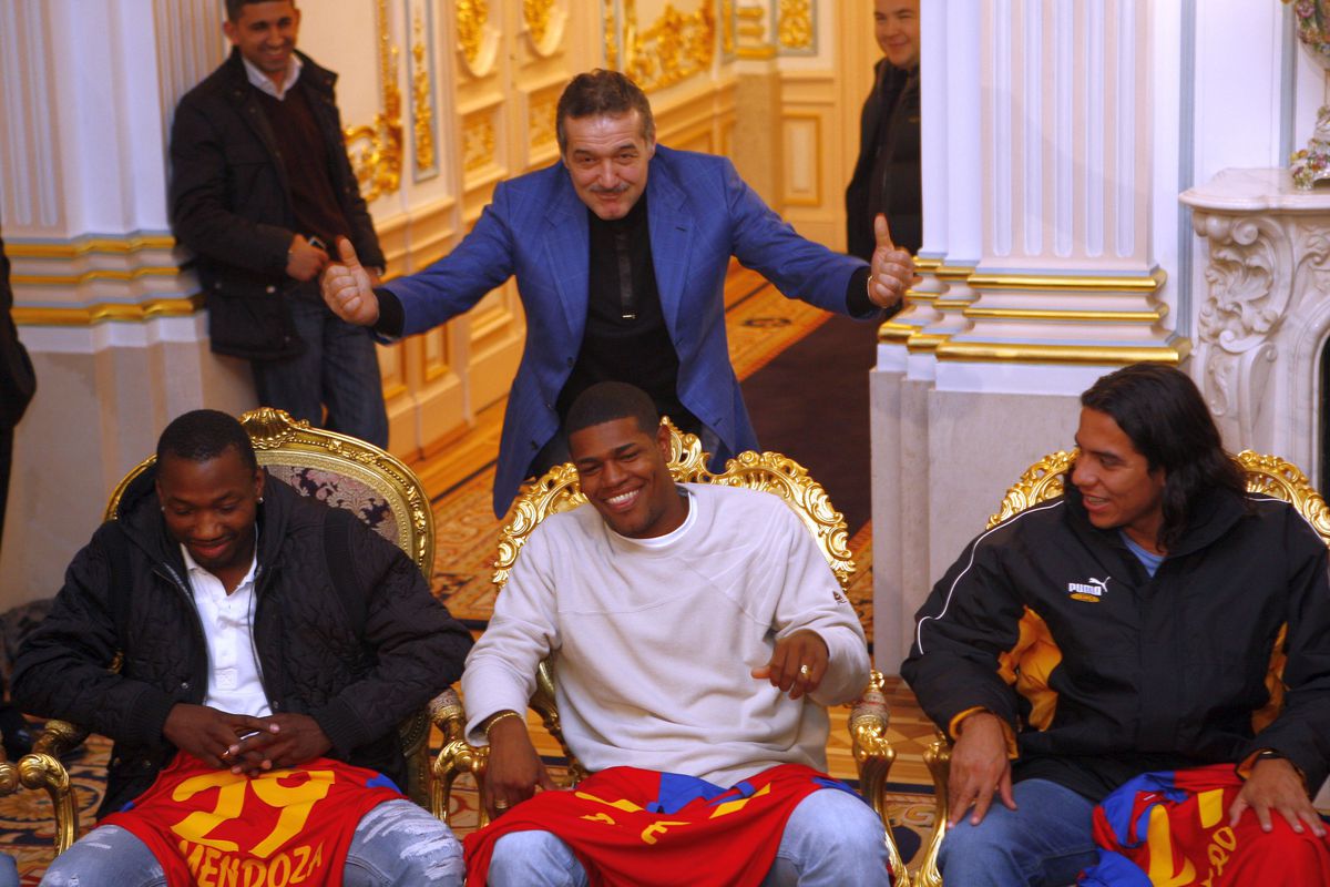 Adrian Ilie, în perioada în care a activat ca manager sportiv la FCSB