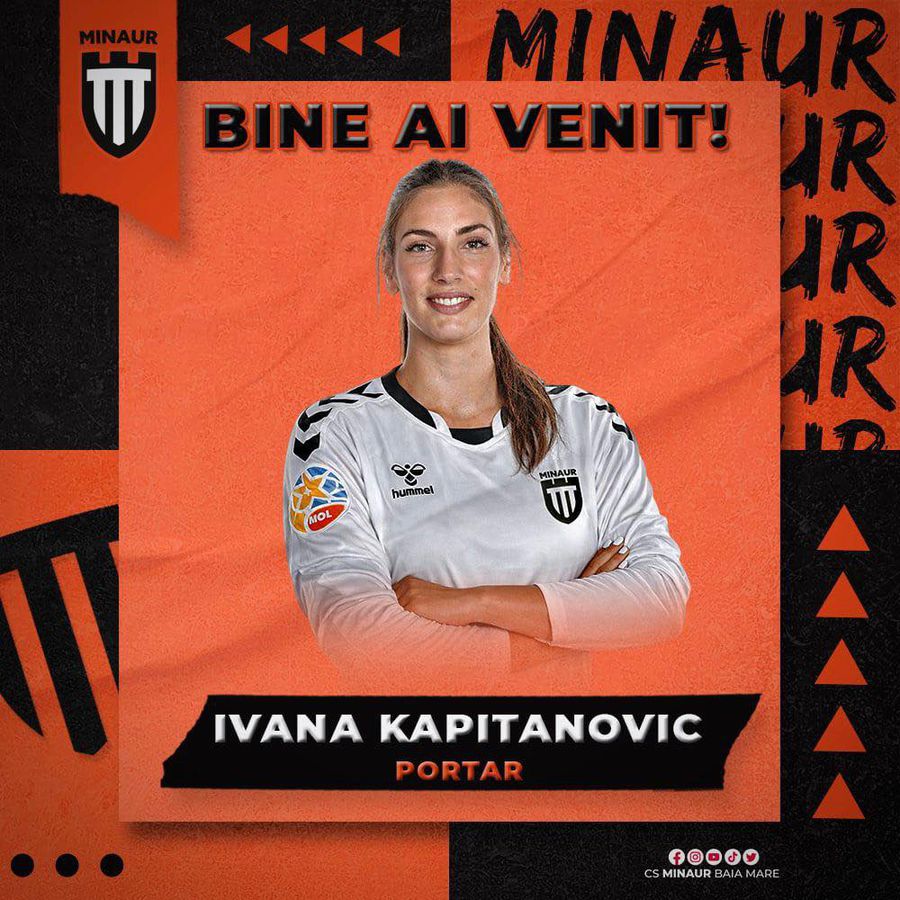 Transferul anunțat de GSP s-a făcut: Ivana Kapitanovic s-a întors în Liga Florilor