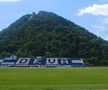 Stadionul din Deva // FOTO: Facebook @Călin Petru Marian