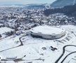 Sala polivalentă din Brașov / FOTO: Captură Youtube @Tot Ce Zboară Se Mănâncă