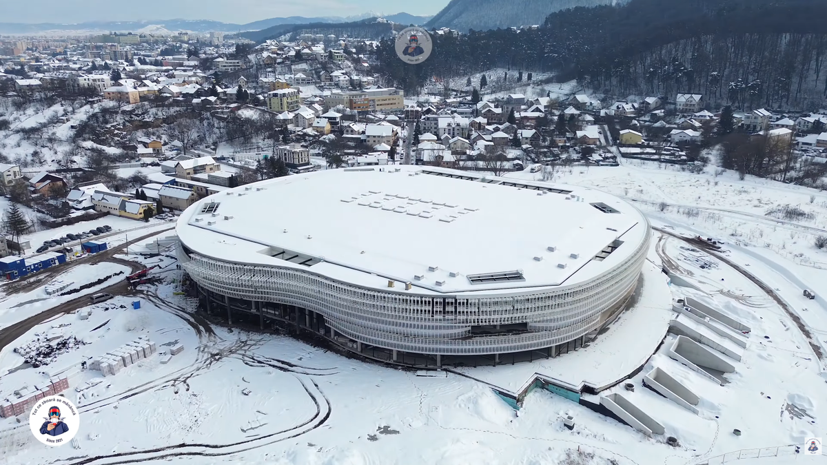 Sala Polivalentă din Brașov 2026