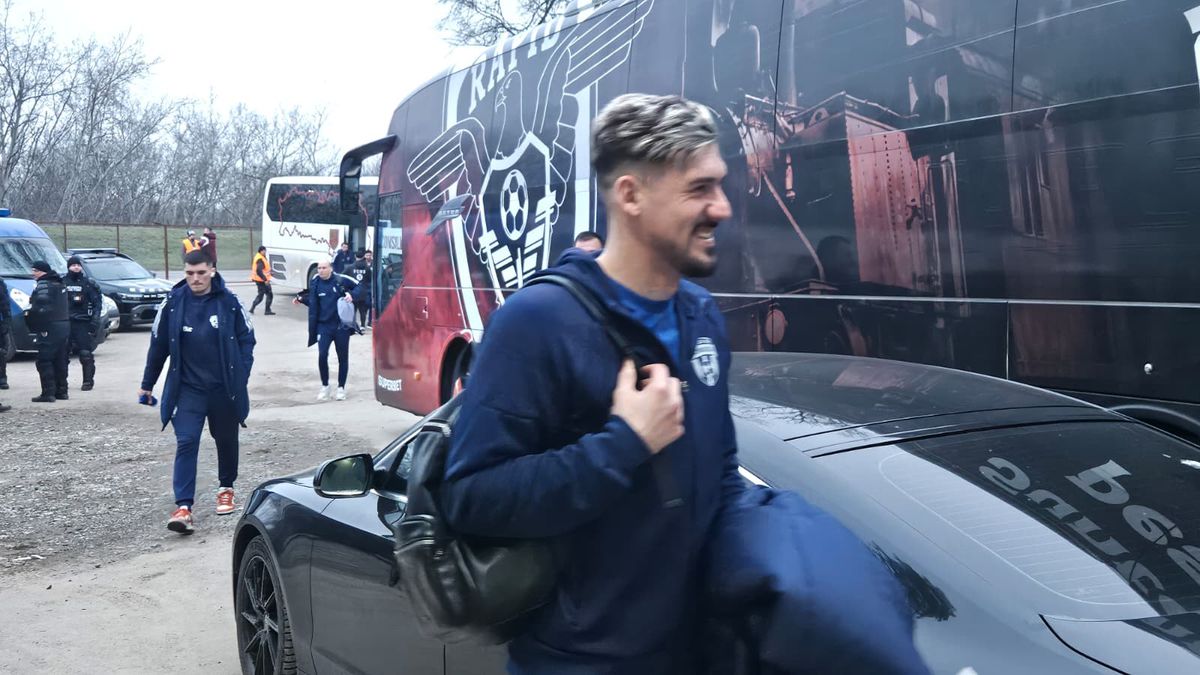 Unirea Slobozia - Rapid, imagini înaintea partidei din etapa 29