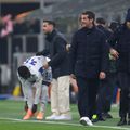 Cristi Chivu a avut toate motivele să zâmbească pe 6 decembrie 2025, după meciul Inter - Como 4-0 în care l-a învins pe Cesc F abregas / Foto: Imago