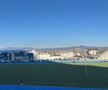 Stadionul din Deva // FOTO: Facebook @Călin Petru Marian