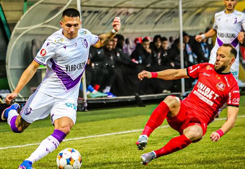 Matematic în play-off, „vulturii violeți” nu vor să neglijeze nici Cupa / Sursă foto: Facebook@ FC Argeș