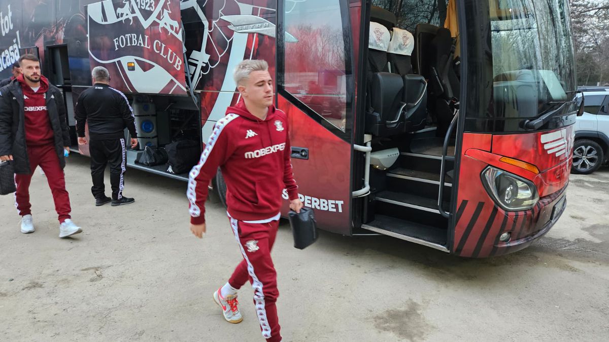 Unirea Slobozia - Rapid, imagini înaintea partidei din etapa 29