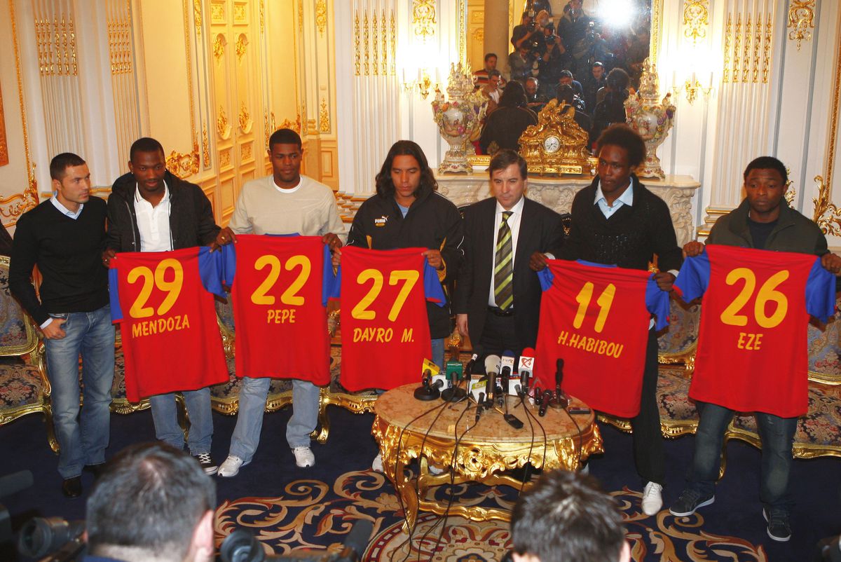 Adrian Ilie, în perioada în care a activat ca manager sportiv la FCSB