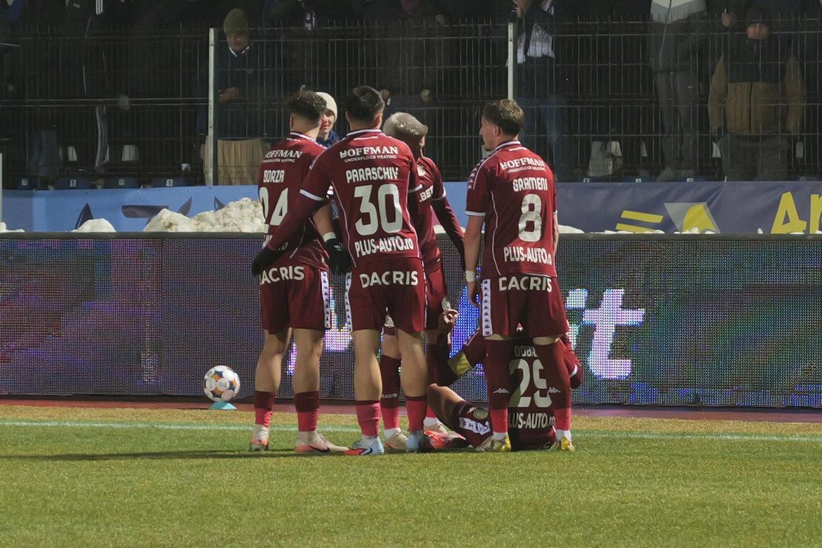 S-a întors Dobre! Căpitanul, gol decisiv în Slobozia - Rapid