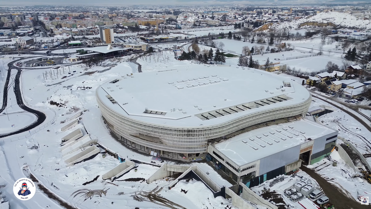 Sala Polivalentă din Brașov 2026