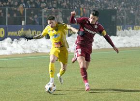 Unirea Slobozia - Rapid » Al doilea GOL vine în minutul 57! Surpriză mare