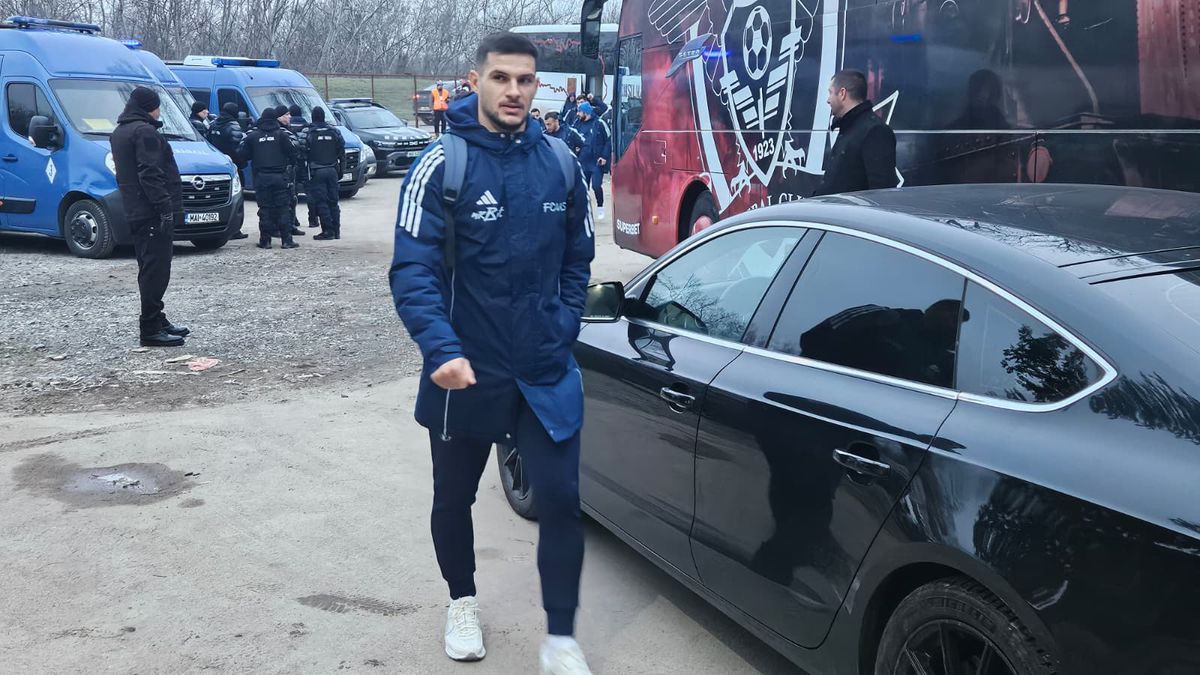 Unirea Slobozia - Rapid, imagini înaintea partidei din etapa 29