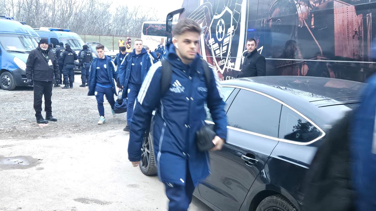 Unirea Slobozia - Rapid, imagini înaintea partidei din etapa 29